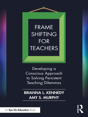 cover image of Frame Shifting for Teachers